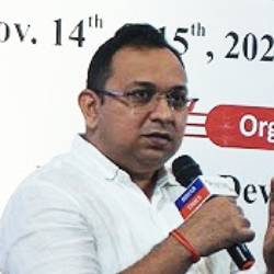 Anjesh Shandilya- Founder, Cafe Hide Out
                            