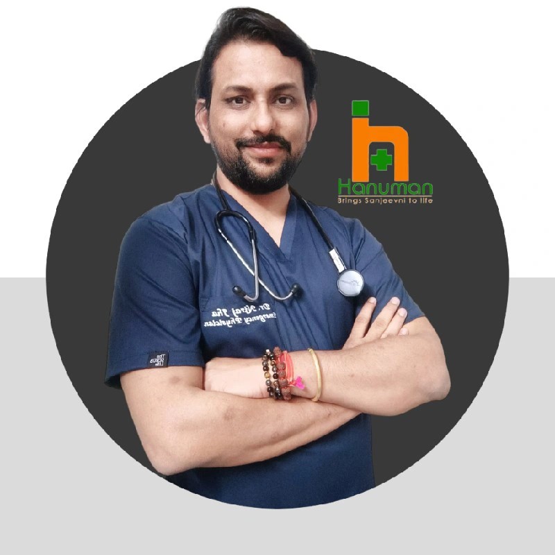 Niraj Jha Founder & CEO, Hanuman Care